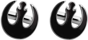 img 4 attached to CENWA Cufflinks Rebel Alliance Jewelry Men's Accessories