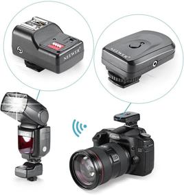 img 2 attached to Neewer Wireless Speedlite Receiver Universal Camera & Photo