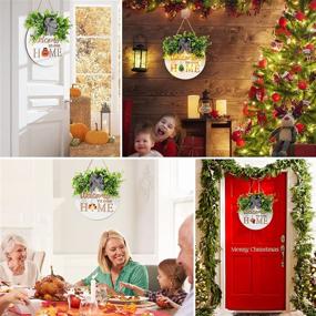 img 1 attached to Interchangeable WinGaYe Seasonal Decoration Farmhouse Home Decor