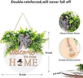 img 3 attached to Interchangeable WinGaYe Seasonal Decoration Farmhouse Home Decor