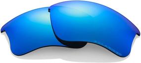 img 4 attached to STGATN Polarized Replacement Sunglasses Protection Men's Accessories