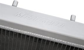 img 2 attached to Mishimoto MMRAD-ECL-95TX Performance Aluminum X-Line Radiator for Mitsubishi Eclipse 1995-1999: Enhance Cooling Efficiency Now!