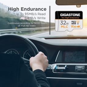 img 1 attached to Gigastone 32GB 5-Pack MLC Micro SD Card: High Endurance 4K Video Recording for Security Cam, Dash Cam, Surveillance at 95MB/s