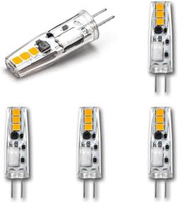 img 4 attached to 💡 Landscape Bi Pin Halogen Replacement - Pack of 5