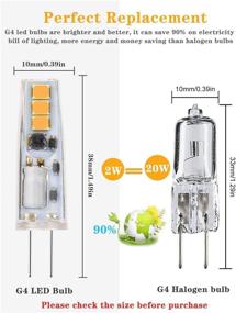 img 3 attached to 💡 Landscape Bi Pin Halogen Replacement - Pack of 5