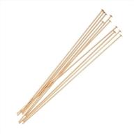 beadaholique 10-piece 14k gold 24-gauge head pins - gf/h20/100 collection logo