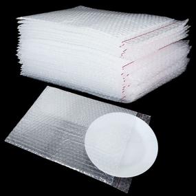 img 4 attached to Cushioning Pouches: Effective Self-Sealing Protection for Shipping