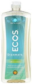 img 4 attached to 🌱 Earth Friendly Products Dishmate Detergent: Free and Clear - 25 oz Eco-Friendly Solution