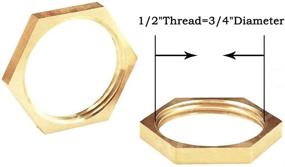 img 3 attached to 🔧 Joywayus Female Thread Plumbing Fitting