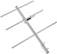 📶 hys uhf 100w yagi антенна базовой станции | высокий коэффициент усиления 7 дби, женский uhf, антенна из алюминиевого сплава | 400-470 мгц, мобильный fm-трансивер/радиостанция с двусторонней связью логотип