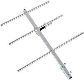 img 4 attached to 📶 HYS UHF 100W Yagi Антенна базовой станции | Высокий коэффициент усиления 7 дБи, женский UHF, антенна из алюминиевого сплава | 400-470 МГц, мобильный FM-трансивер/Радиостанция с двусторонней связью