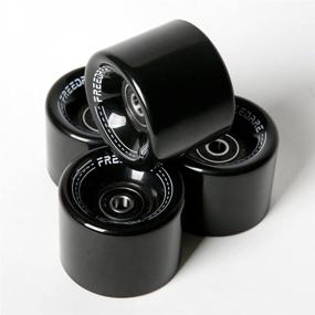 img 2 attached to FREEDARE Skateboard Bearings Spacers Cruiser