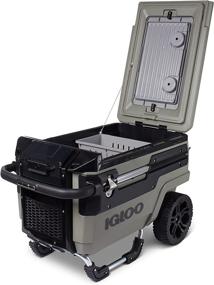 img 3 attached to Igloo Trailmate ❄️ Journey 70 Quart Cooler