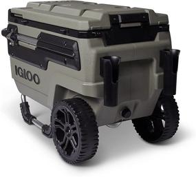 img 2 attached to Igloo Trailmate ❄️ Journey 70 Quart Cooler