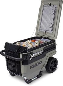 img 1 attached to Igloo Trailmate ❄️ Journey 70 Quart Cooler