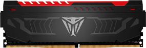 img 3 attached to 🔴 Patriot Viper LED DDR4 3000 MHz 8GB (2x4GB) DRAM Kit Red - High Performance and Striking LED Design