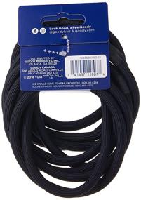 img 3 attached to 🎀 Goody Ouchless XL &amp; Extra Thick Hair Elastics, 10 Pack