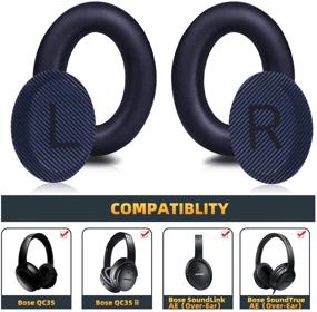 img 3 attached to Premium Replacement Ear Pads For Bose QC35 &Amp