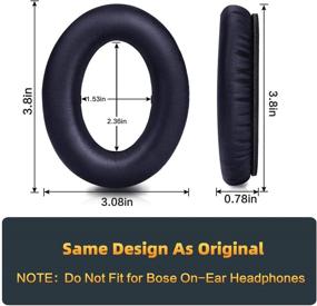 img 2 attached to Premium Replacement Ear Pads For Bose QC35 &Amp