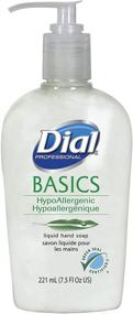 img 2 attached to 🧼 Dial Professional 06028CT Basics Liquid Hand Soap - 7.5 oz (Case of 12): Top-Quality Hygiene for Exceptional Value