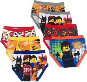 img 4 attached to Набор из 7 трусиков LEGO Toddler Movie