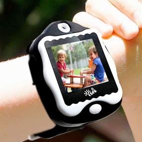 img 1 attached to 📱 ISEE Kids Smartwatch with Games, Touch Screen, Camera, Alarm Clock, Calculator, Selfie-Camera Video, Age 4-12 Birthday Gifts (Black)
