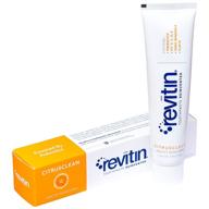 revitin prebiotic toothpaste: unleash natural oral health logo