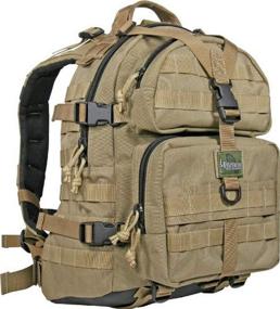 img 4 attached to 🎒 Maxpedition 0512 Condor II Backpack Khaki: Ultimate Performance and Style