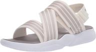 stylish and comfortable: adidas women's 90s regular fit swim slide sandals for pool and beach logo