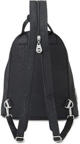 img 3 attached to 🎒 Black Convertible Backpack by Baggallini Naples