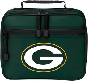 img 4 attached to 🏈 Подлинная сумка для обеда NFL 'Cooltime' – 10" x 3" x 8" – разноцветная