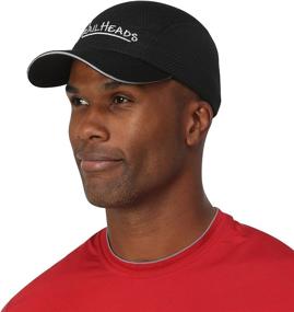 img 2 attached to 🏃 TrailHeads Race Day Performance Running Hat: Lightweight, Quick Dry Sport Cap for Men - Stay Cool and Comfortable on the Track