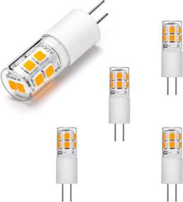 img 4 attached to G4 Led Light Bulbs 3000K Warm White Lighting Non-Dimmable Landscape Led Bulb 3W Equivalent To 20~25W T3 Halogen Track Bulb Replacement G4 Bi-Pin Base Lamp(10 Pack) (Warm White 14 Led)