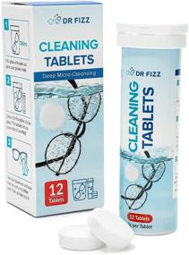 img 4 attached to DR FIZZ Glass Cleaning Tablets