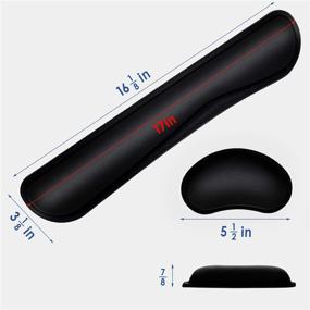 img 2 attached to Keyboard Support Ergonomic Lightweight Anti Skid