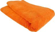 chemical guys mic_881 microfiber orange logo