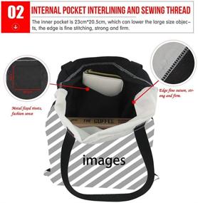 img 1 attached to HUGS IDEA Терьер Многофункциональные женские сумки и кошельки: стильная универсальность для всех ваших необходимостей.