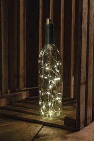 img 1 attached to 🌟 Enhance Your Space with Primitives Kathy Bottle Lights Twinkle: Delightful Illumination for Any Setting
