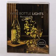 🌟 enhance your space with primitives kathy bottle lights twinkle: delightful illumination for any setting логотип