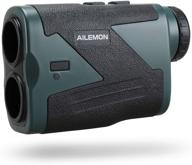 🎯 ailemon laser rechargeable golf/hunting range finder: 1000/1200 yards, 6x magnification, usb charging, laser rangefinder logo