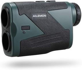 img 4 attached to 🎯 AILEMON Laser Rechargeable Golf/Hunting Range Finder: 1000/1200 Yards, 6X Magnification, USB Charging, Laser Rangefinder