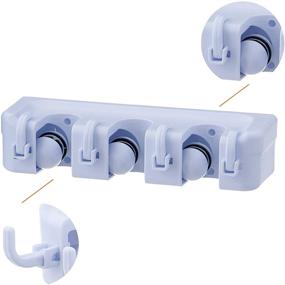 img 1 attached to 🧹 Efficient Superio Holder Cleaning Organizer for Organizing Kitchen Material Handling Products and Shelves & Racking Systems