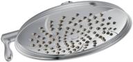 🚿 moen s1311 isabel 8-inch two-function showerhead: immersion technology, 2.5 gpm flow rate, chrome finish logo