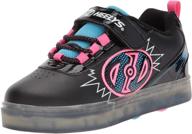 👟 unisex-child heelys pow x2 tennis shoe logo