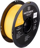 hatchbox petg 3d printer filament: superior quality for outstanding printing results logo