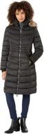 kenneth cole womens length trimmed women's clothing in coats, jackets & vests logo
