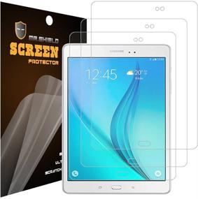 img 2 attached to Ultimate Protection for Samsung Galaxy Tab A 9.7 Inch: Mr.Shield Clear Screen Protector [3-Pack] with Lifetime Replacement Guarantee