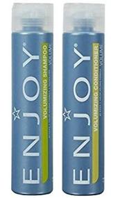 img 2 attached to 💆 Volumizing Shampoo and Conditioner Duo Set, 10.1 oz - Enhance Your Hair Volume and Enjoy!