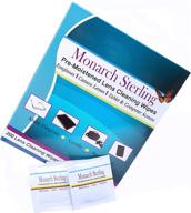 monarch sterling pre moistened smartphones individually logo