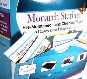 img 1 attached to Monarch Sterling Pre Moistened Smartphones Individually